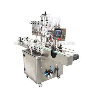 Máquina de llenado de líquidos automática, 4 cabezales, SM-1000, gran oferta - Product Image 3