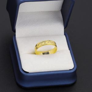 Anillo JXX Grace Minimalista Chapado en Oro de 24K, Anillo de Moda Estilo Indio/Dubái, Anillo de Amistad Elegante - Product Image 3