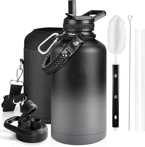 <span class=keywords><strong>Termo</strong></span> de Acero Inoxidable con Aislamiento de 24 Horas, 64 oz, para Viajes - Product Image 6