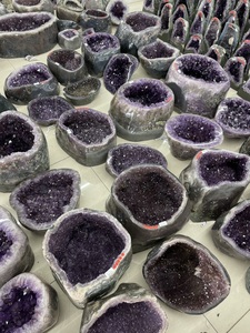 Grotte d'améthyste de déode naturelle à vendre grotte d'améthyste pour la décoration - Product Image 4