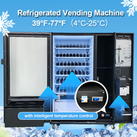 Distributeur automatique de boissons et de collations intelligentes personnalisé