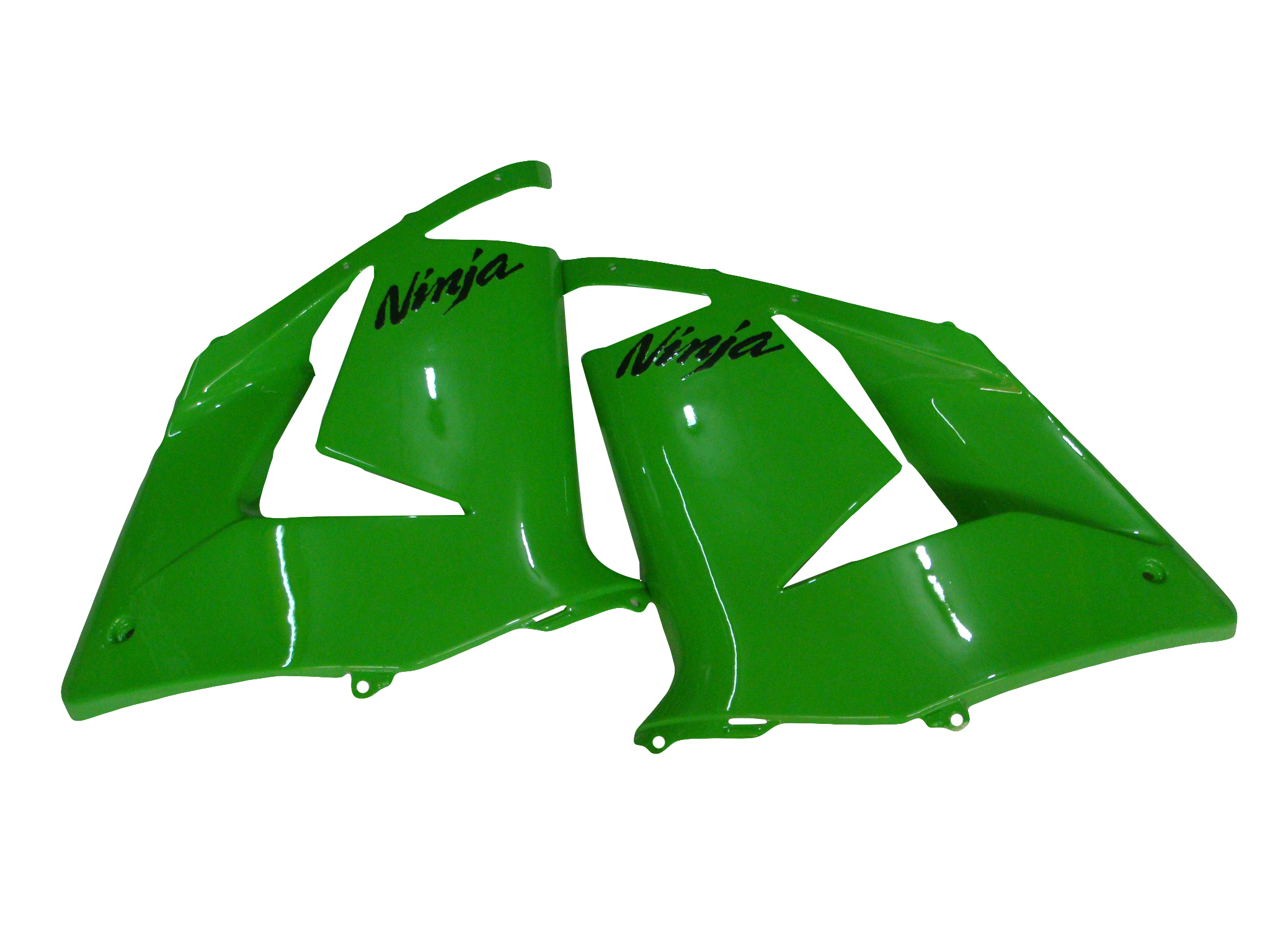 Kawasaki ZX10R 2004-2005 Fairing Kit - ABS Plastic Green