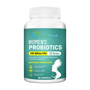 Capsules de probiotiques pour femmes fournies par le fabricant, contenant une formule de probiotiques de qualité supérieure, améliorent la digestion. - Product Image 1