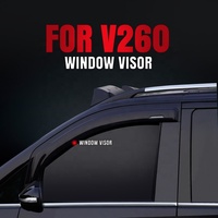 Déflecteurs de fenêtre pare-soleil accessoires de Protection automobile visière de porte pour Benz V260 W447 VITO EQV EVITO 2014-