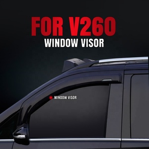 Deflectores de ventana, protección solar Rian, accesorios para coche, Visor de puerta para Benz V260 W447 VITO EQV <span class=keywords><strong>EVITO</strong></span> 2014 - Product Image 6