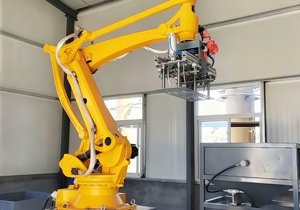 Hiệu quả cao Tự động ODM/OEM Robot giải nén máy cho cấp thực phẩm bao bì nhựa và vành đai Vật liệu - Product Image 4
