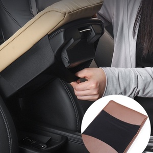 Almohadilla protectora de altura <span class=keywords><strong>central</strong></span> para reposabrazos de coche, accesorios de interior para coche, caja de consola <span class=keywords><strong>central</strong></span>, venta al por mayor - Product Image 3
