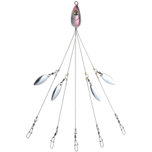 Hot Koop Lead Spinner Alabama Paraplu Rig Vissen Lokken Aas Rigs Met Barrel Wartels Voor Bas Lokt - Product Image 6