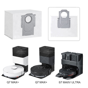 Bolsa de filtro de polvo de tela no tejida para <span class=keywords><strong>Xiaomi</strong></span> <span class=keywords><strong>Roborock</strong></span> G10 T8 Q7 <span class=keywords><strong>S7</strong></span> MAXV Ultra Q7 Q5 + Robot aspirador bolsa de polvo accesorio de pieza - Product Image 4