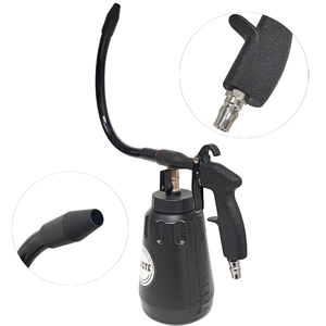 Pistolet à mousse automatique portable Tornado Air Gun en promotion pour voiture : élimine rapidement la saleté et la poussière, compatible avec les supports OEM - Product Image 4