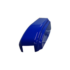 Fiberglass <b>Engine</b> <b>Hood</b> Blue Bolt-On Replacement For Repair Custom Fit - Product Image 1