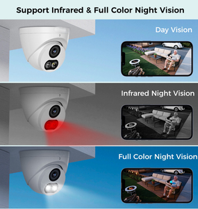 Tysvance กล้อง IP 8MP 12MP OEM หลอดไฟอัจฉริยะไฮบริดสำหรับตรวจจับยานพาหนะของมนุษย์ระบบเตือนภัย POE <span class=keywords><strong>กล้องวงจรปิด</strong></span> IP67ในบ้าน - Product Image 4