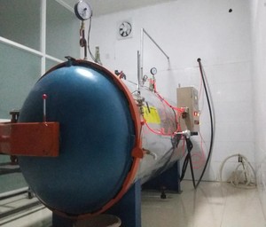 Bán Hot Nấm Chất nền compost hơi nước tiệt trùng vặn lại Nồi hấp áp lực cao tàu cho ủ - Product Image 1