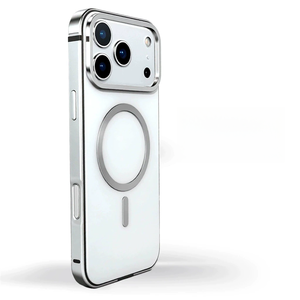 aviation aluminum alloy bumper case for <b>iphone</b> 17 pro max lens protection for <b>iphone</b> 17 pro max cases metal premium quality - Product Image 5