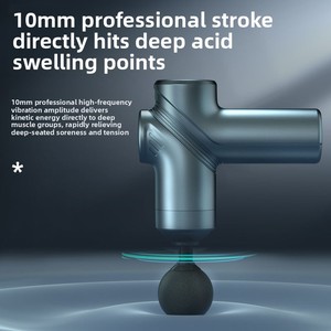 <span class=keywords><strong>Pistolet</strong></span> de <span class=keywords><strong>massage</strong></span> fascia pour têtes de <span class=keywords><strong>massage</strong></span>, professionnel, portable, mini, pour usage domestique et fitness, avec contrôle de vitesse 6 vitesses et fonction de <span class=keywords><strong>massage</strong></span> intégrée - Product Image 5