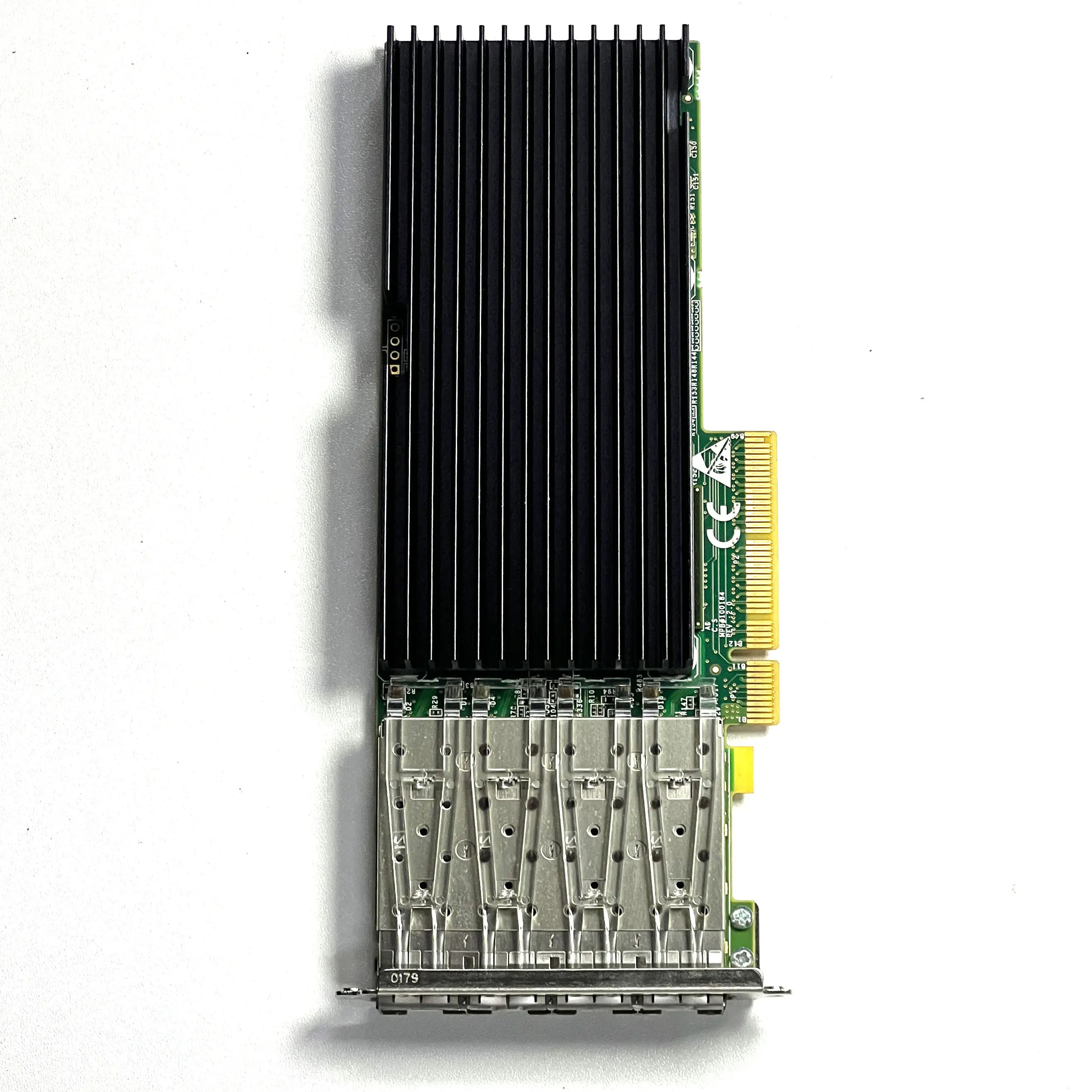Высококачественный X520-DA4, объемный запас, 10 ГБ, 4-портовый SFP + NIC X520-DA2 82599ES X710-DA2 Ethernet-карта для настольного ПК