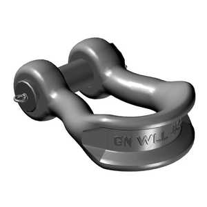 Grillete de Anclaje de Acero Forjado Galvanizado de Alta Resistencia para Elevación, Remolque y Recuperación Industrial Tipo EE. UU. Grillete en D de Acero Inoxidable SS316 - Product Image 5
