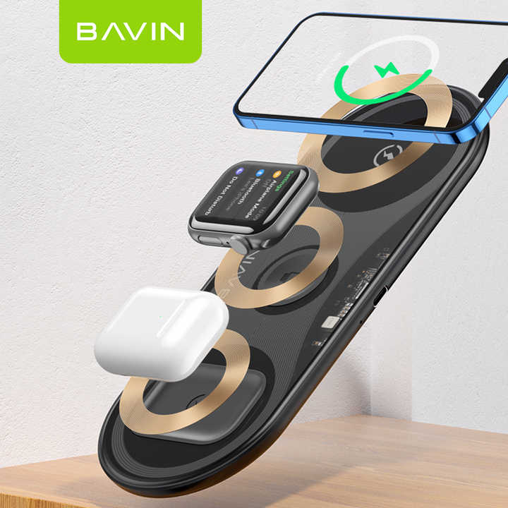 Charging Station Tylt Shield Wireless Charging Pad Portable