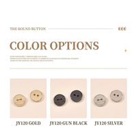 Boutons-pression rétro en alliage de zinc à deux œillets, placage anti-décoloration, motifs étoile et cœur diamant, lavables, vente en gros, mode