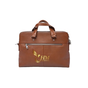 Sac à dos en cuir PU de meilleure qualité, sac à dos pour ordinateur portable durable et décontracté, simple et étanche, sacs pour hommes - Product Image 1