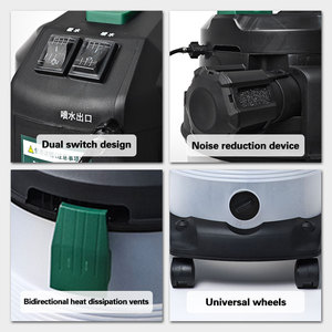 Machine professionnelle d'extraction de tapis pour le nettoyage intérieur des voitures, des toits et des sièges - Product Image 3