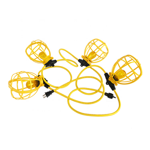 Dây Đèn Tạm Thời Tiêu Chuẩn <span class=keywords><strong>Ul</strong></span> 100ft SJTW 14AWG/2C - Product Image 1