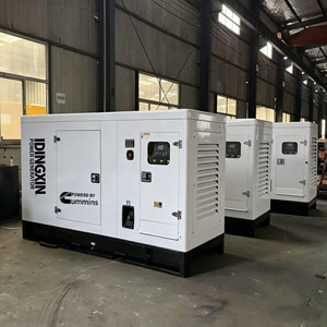Groupe électrogène diesel silencieux à vente directe d'usine 20 kW 30 kVA 40 kW 50 kVA 80 kW 100 kVA avec moteur Cummins <span class=keywords><strong>et</strong></span> alternateur Stanford - Product Image 3