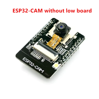 Carte de développement ESP32-CAM ESP32-CAM-MB MICRO USB ESP32 Série vers WiFi ESP32 CAM CH340 CH340G 5V Bluetooth + Caméra OV3660