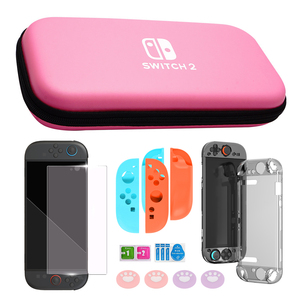 2025 Mới Chuyển Đổi 2 Trường Hợp Kit Đối Với <span class=keywords><strong>Nintendo</strong></span> Chuyển Đổi 2 Cầm Tay Giao Diện Điều Khiển Chơi Game Máy Nghe Nhạc Cứng <span class=keywords><strong>Shell</strong></span> Lưu Trữ Túi - Product Image 1