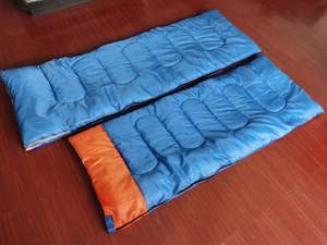 Bán Buôn Ngoài Trời Đôi Túi Ngủ Cho Người Lớn Vài Gia Đình Trọng Lượng Nhẹ Tách Giường Ngủ Cho Trại Và Trekking - Product Image 5