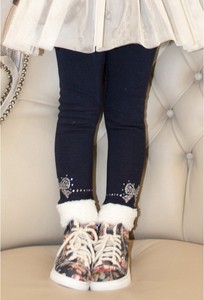 <span class=keywords><strong>Leggings</strong></span> in <span class=keywords><strong>velluto</strong></span> con glassa calda invernale lucida per bambini in Thailandia - Product Image 4