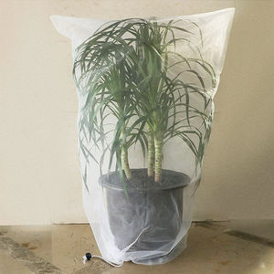 Sac en <span class=keywords><strong>filet</strong></span> de protection pour fruits en PEHD anti-UV avec fermeture éclair et cordon de serrage – Offre Spéciale - Product Image 4