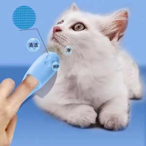 Cepillo de Dientes de Silicona para Perros, Cepillo de Dientes Ergonómico para Perros con Diseño Mejorado, Cepillo de Dientes de Dedo para Gatos, para el Cuidado Dental de Mascotas - Product Image 3