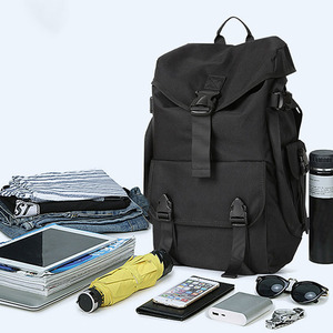 กระเป๋าเป้สะพายหลังสำหรับผู้ชายกระเป๋าแล็ปท็อปอัจฉริยะกันน้ำแบบลำลองผลิตตามสั่งความจุขนาดใหญ่ - Product Image 1