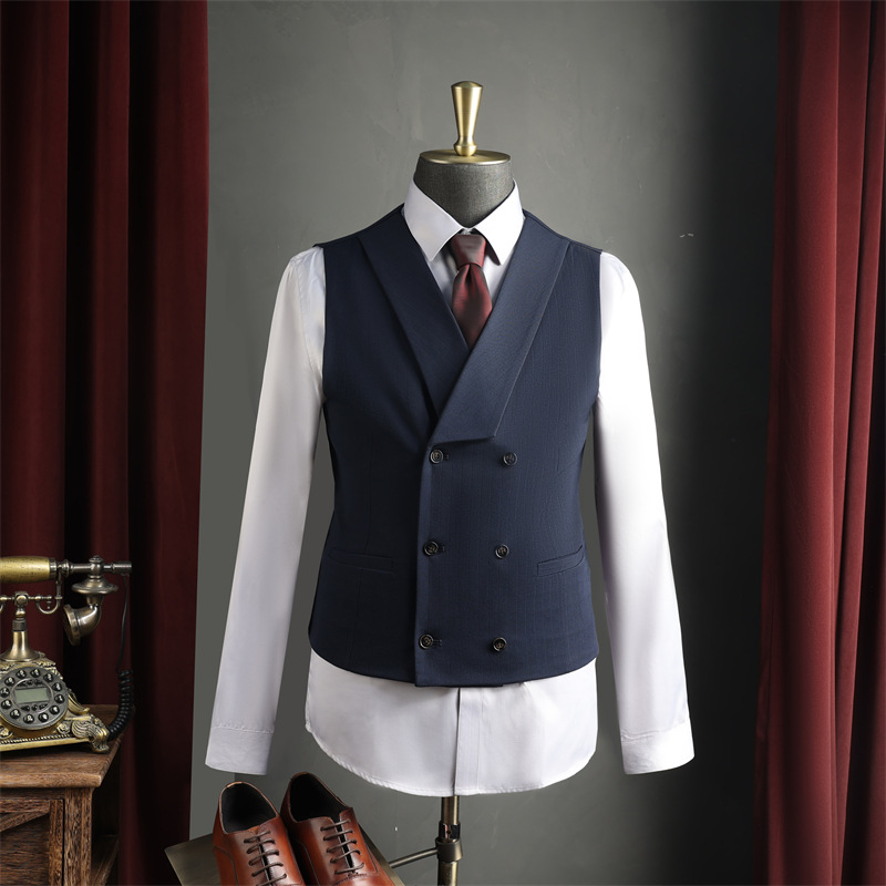Bleu marine (gilet)
