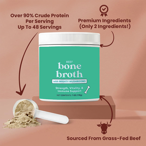 Bouillon de bœuf OEM/ODM <span class=keywords><strong>pour</strong></span> chiens, riche en protéines <span class=keywords><strong>et</strong></span> en collagène, enrichi d'un mélange de champignons <span class=keywords><strong>pour</strong></span> des os solides, un soutien digestif <span class=keywords><strong>et</strong></span> immunitaire. - Product Image 3