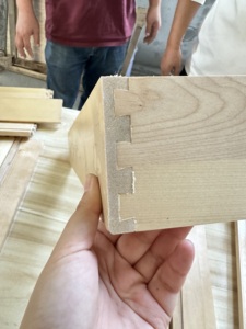 Material <span class=keywords><strong>de</strong></span> <span class=keywords><strong>Madera</strong></span> Maciza para Cajones, <span class=keywords><strong>Madera</strong></span> <span class=keywords><strong>de</strong></span> Abedul con Protección UV, Duradero y Ajustable, para Gabinetes <span class=keywords><strong>de</strong></span> Estilo Moderno, etc. - Product Image 5