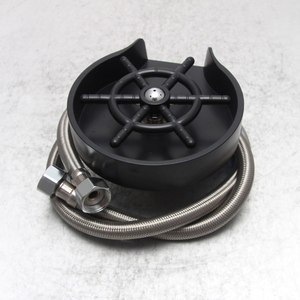 Vendita calda rubinetto nero vetro Rinser automatico tazza di caffè detergente rondella con Spray laterale per lavelli rubinetto della cucina birra Bar caffè - Product Image 4