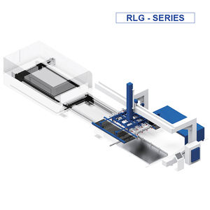 מצויד עם גריפר במבנה z-axispole מתאים לעיבוד חומרים בינוניים טעינת מכונת חיתוך לייזר פריקה - Product Image 5