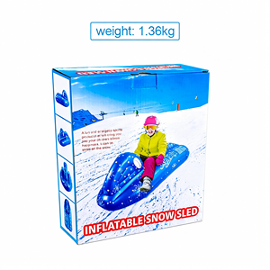 ENLIGHT Matériau de qualité RAFT 0,4 mm, PVC écologique, bateau à moteur gonflable, flotteur de voiture, lit de piscine et luge de neige, jouet pour enfants - Product Image 6