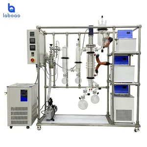 LABOAO Wiped Film Molecular Evaporator: Efficient Essential Oil Distillation and Concentration