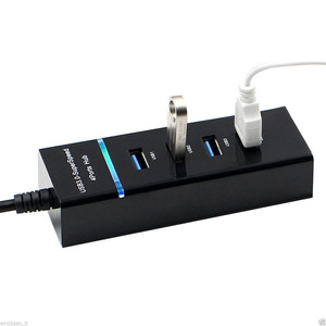 <span class=keywords><strong>4</strong></span> Poort Ultra Slanke Usb 3.0 Hub 5Gbps Voldoen Aan Uw Multi-Eisen - Product Image 2