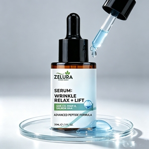 Wholesale Korean Salmon DNA GHK-CU Snap-8 Anti-Wrinkle Brightening Firming Revitalizing 30ml <strong>Facial</strong> Serum in <strong>Stock</strong> - Product Image 5