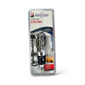 ที่รินไวน์สแตนเลสแบบดูดสองด้าน 1 ชิ้น อุปกรณ์บาร์ ยี่ห้อ Cocina - Product Image 1