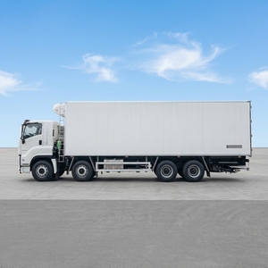 <span class=keywords><strong>Precio</strong></span> de Fábrica en China, Camión <span class=keywords><strong>Refrigerado</strong></span> ISUZU GIGA 4x2 240HP de 10-15 Toneladas en Venta, Camión Frigorífico / Camión <span class=keywords><strong>Refrigerado</strong></span> - Product Image 3