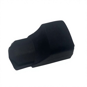 Shockproof Flexible Anti Slip <b>Matte</b> Black <b>Rubber</b> Guard Cover 507C 510C Outdoor Equipment Auxiliary Fitting - Product Image 4