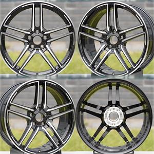 <span class=keywords><strong>Jantes</strong></span> de voiture en alliage d'aluminium forgé T6061 monobloc FX Classic, nouvelles, 16, 17, 18, 19, 20, 21 pouces, 5x143.1, 5x139.7, compatibles avec <span class=keywords><strong>Peugeot</strong></span> <span class=keywords><strong>2008</strong></span> - Product Image 4