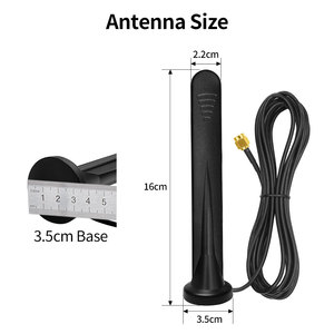 Antenne ventouse étanche pleine fréquence 5G 4G à gain élevé antenne GSM GPRS pour le module de réseau entier de télécommunications Mobile Unicom - Product Image 5