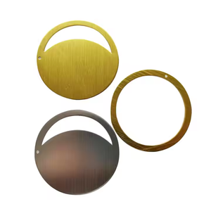 Tùy chỉnh tấm kim loại chế tạo dịch vụ xử lý công việc laser cắt các bộ phận kim loại dung sai chính xác +/-0.05mm xử lý bề mặt - Product Image 2