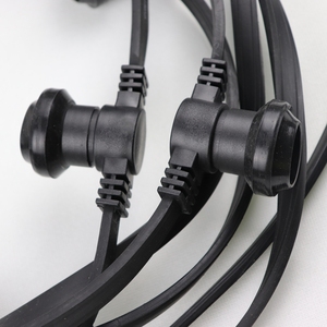ไฟประดับงานอีเวนต์กันน้ำได้สำหรับ B22 E27สายเคเบิลยาง1.5MM2 2เส้น - Product Image 2